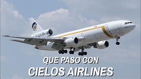 Que Pas Con Cielos Airlines Cielos Del Per Youtube