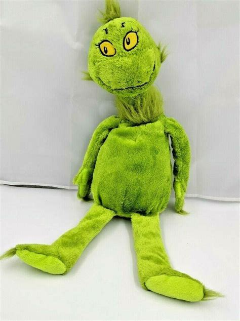 How The Grinch Stole Christmas Dr Seuss Kohls Cares Plush Stuffed