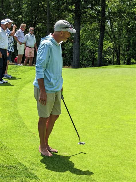 Golf Pro Tim Herron Wins Second Annual Charity Skins Game