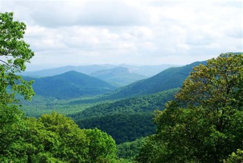 Summer in The Blue Ridge Mountains