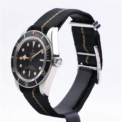 Tudor Heritage Black Bay 58 39mm Nato 2019 Millenary Watches