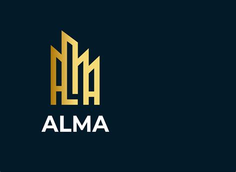 alma logo by mohamedababdelghany on Dribbble