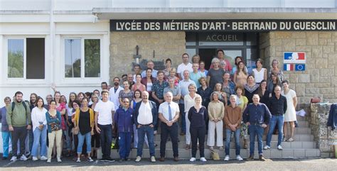 RENTRÉE 2022 Lycée Professionnel Duguesclin Auray Brech