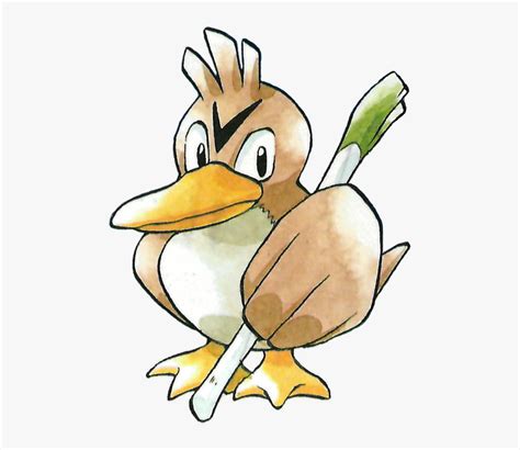 Image - Farfetch D Evolution Leak, HD Png Download , Transparent Png ...