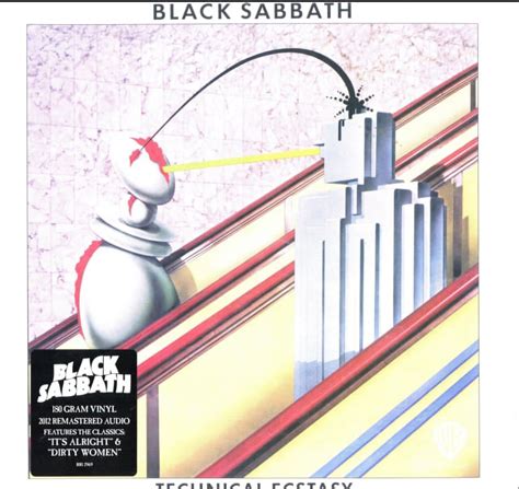 Black Sabbath Technical Ecstasy Vinyl