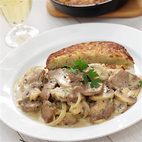 Recette Eminc De Veau Aux Champignons