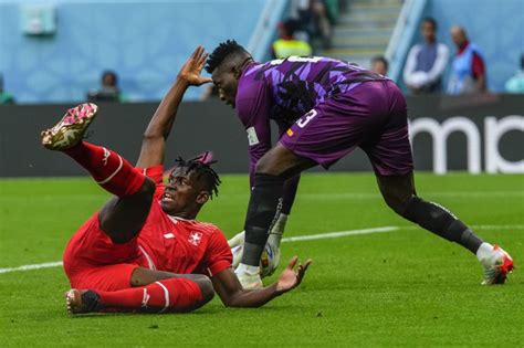 Cameroon goalkeeper Onana leaves World Cup after dispute - Tuesday ...