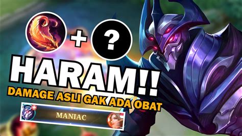 BUILD TERHARAM DI META SEKARANG REVAMP ZHASK NEW BEST BUILD EMBLEM