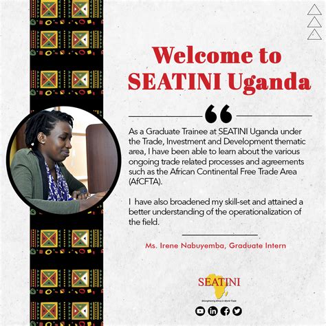 SEATINI UGANDA On Twitter We Are Elated To Announce That Nabuyemba