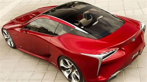 Production Lexus Lf Lc Will Be Almost Identical To Concept Report