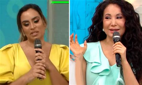 Ethel Pozo Se Aferra A Su Amistad Con Melissa Paredes Ella Nunca Dijo