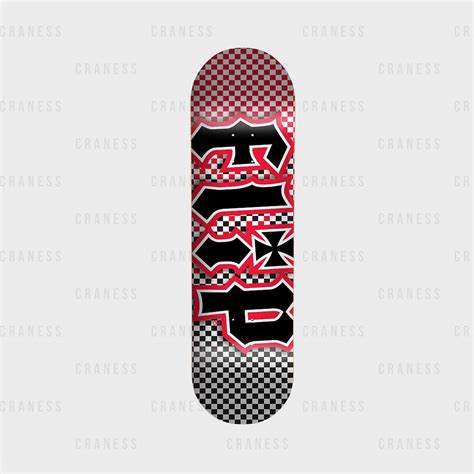 Flip Skate Deska Team Red Hkd Fast Times Za 1 590 Kč