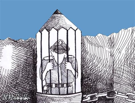 Freedom Of Repression Cartoon Movement