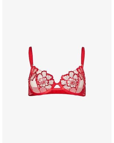 Red Bluebella Lingerie For Women Lyst