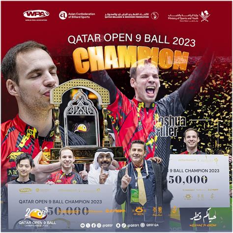 Joshua Filler – 2023 Qatar Open 9-Ball Champion!!