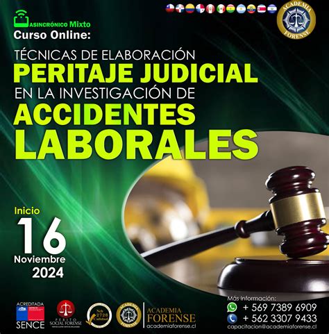 Peritaje Judicial en la Investigación de Accidentes Laborales