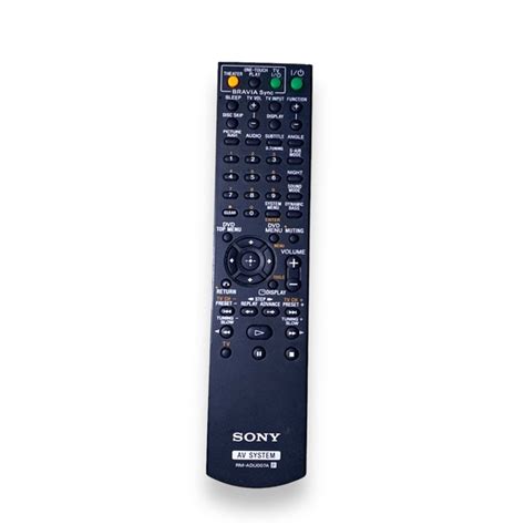 Sony Other Sony Rmadu07a Original Av System Remote Control Poshmark