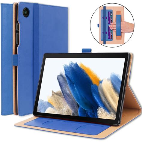 Luxe Stand Sleepcover Hoes Samsung Galaxy Tab A Blauw