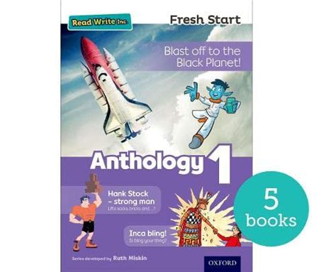 Read Write Inc Fresh Start Anthology 1 Pack Of 5 By Gill Munton