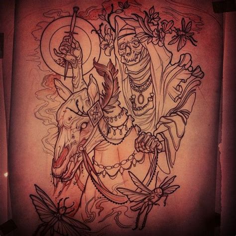 The pale horseman | Tattoo arm designs, Tattoo designs, Tattoos