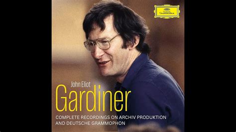 John Eliot Gardiner Complete Recordings On Archiv Produktion And