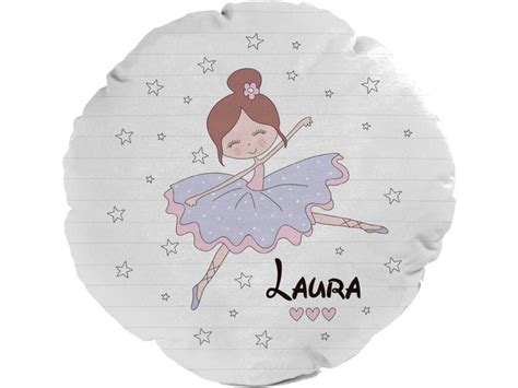 Cojín Bailarina Personalizado Oedim Decor