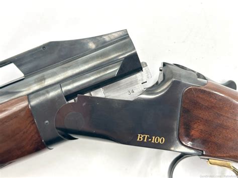 Browning Bt Shotgun Ga With Hard Case Browning Chokes Mfg