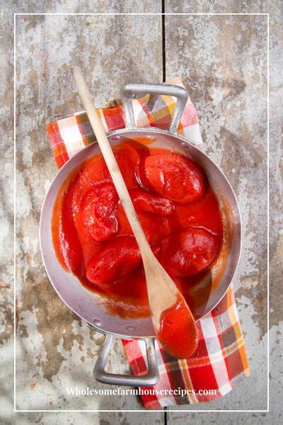 How To Can Tomatoes Without A Pressure Cooker Step By Step