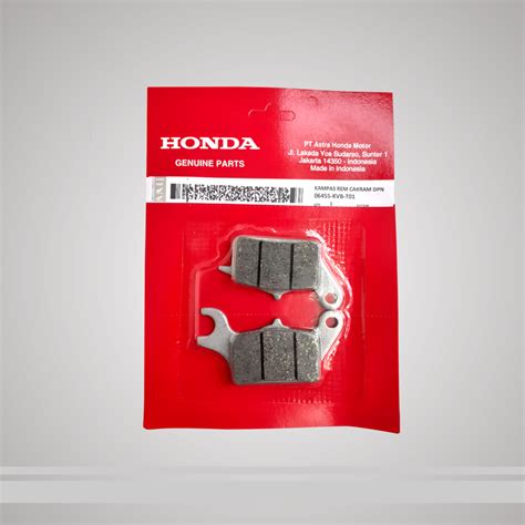 HGP BRAKE PAD KVB T01 BEAT VARIO SPACI SCOOPY Si Tepat