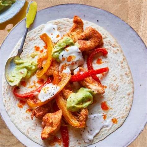 Fajitas Z Kurczaka Z Air Fryer Airfryer Przepisy Pl