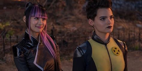 Deadpool 2: Negasonic Warhead's Girlfriend Isn't Surge from the Comics