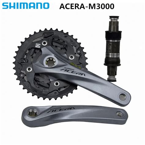 Shimano Alivio Fc M M Mountain Dike Crank Set Aluminium Crank