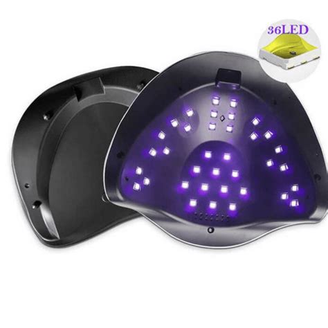 Bq V9 Nail Oven 168w Nail Lamp Led Blueque Gadget Mou