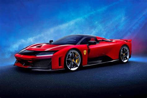 Ferrari Unveils F Hybrid Supercar