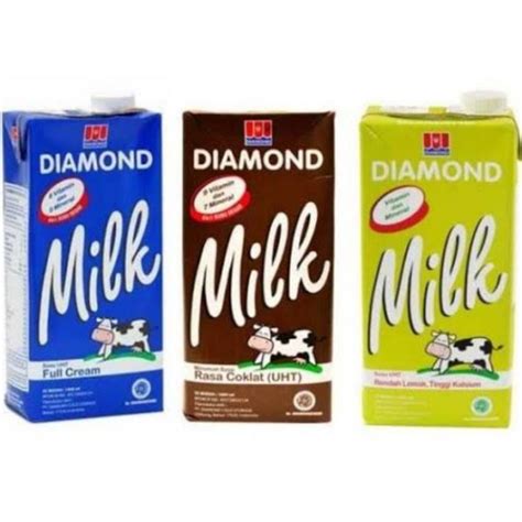 Jual Susu DIAMOND Kemasan 1 Liter Shopee Indonesia