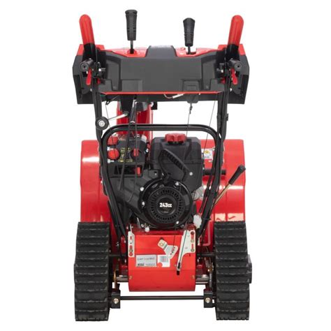 Craftsman Performance 26 Track 26 In Two Stage Self Propelled Gas Snow