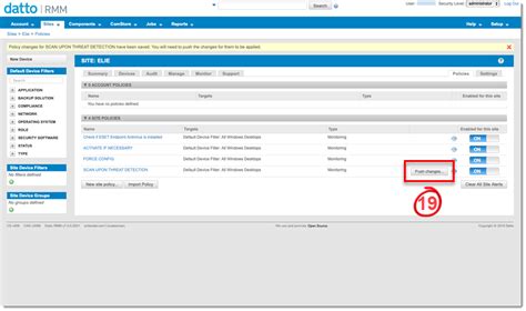 Create A Policy To Scan Endpoints Eset Direct Endpoint Management