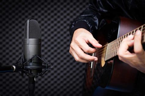 The Best 4 Mics For Acoustic Guitar Usb And Xlr Connections