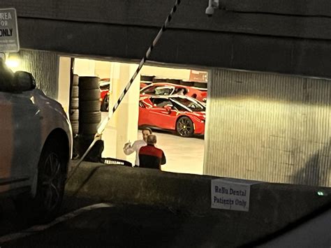 Mighty Ferrari’s NA headquarters is surprisingly janky looking in an