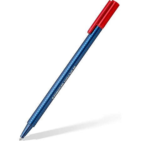 Amazon Staedtler Triplus Ball Point Pen Extra Bold Colored Ink