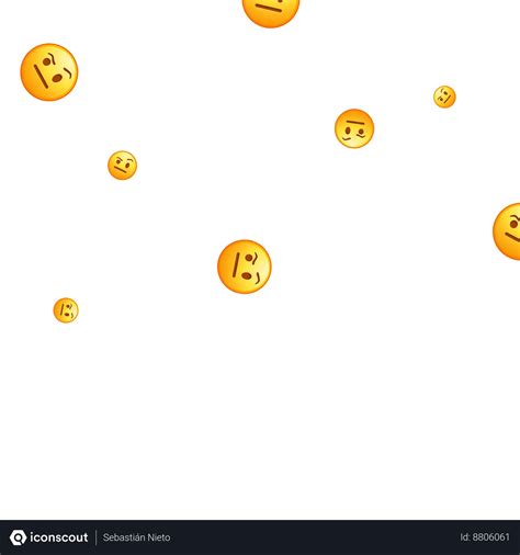 Free Suspicious Emoji Emoji Animated Icon download in JSON, LOTTIE or ...