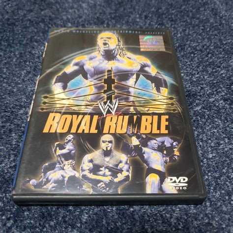 Wwe Royal Rumble 2003 Japan K5 EBay