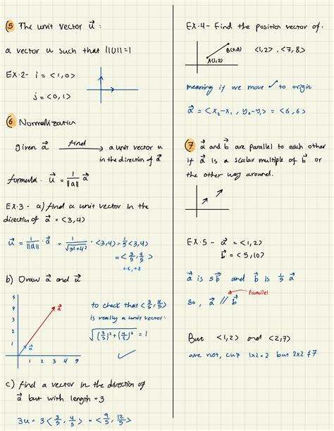 Solution Calculus Vectors And The Geometry Of Space Notes And Practice