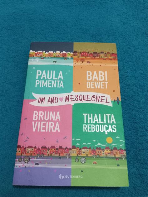 Um Ano Inesquecivel Livro