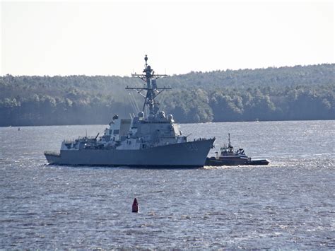 Future Uss Carl M Levin Ddg 120 Returns From Acceptance Trials 3441