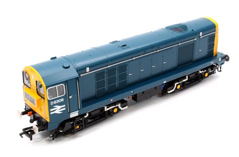 Bachmann 35 359sf Class 20 0 Headcode Box D8308 Br Blue Diesel Locomotive Dcc Sound Rails Of