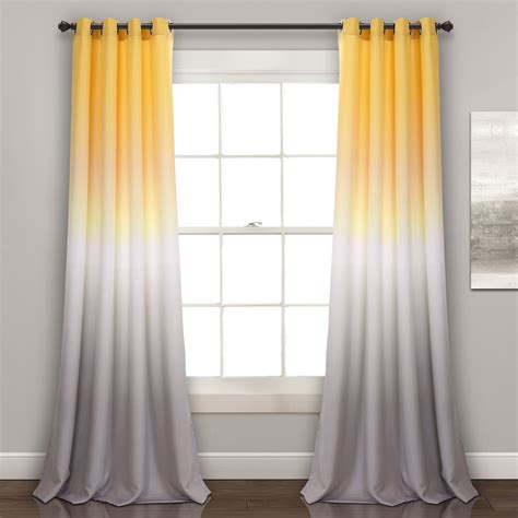 Blue Curtains Yellow Walls – Curtains & Drapes