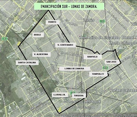 EMANCIPACION SUR LOMAS DE ZAMORA. Sitio Oficial: EMANCIPACION SUR PROPUESTAS PARA LOMAS DE ZAMORA