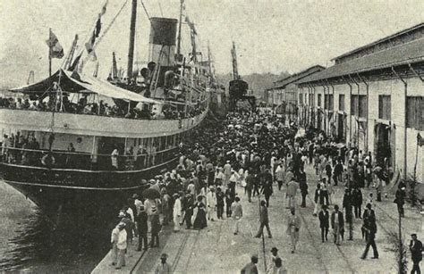 Hist Ria Do Porto De Salvador E A Primeira Atraca O Navio A Vapor