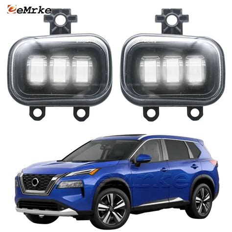 Lámpara Led antiniebla DRL para Nissan x trail Rogue T33 2021 2022 2023